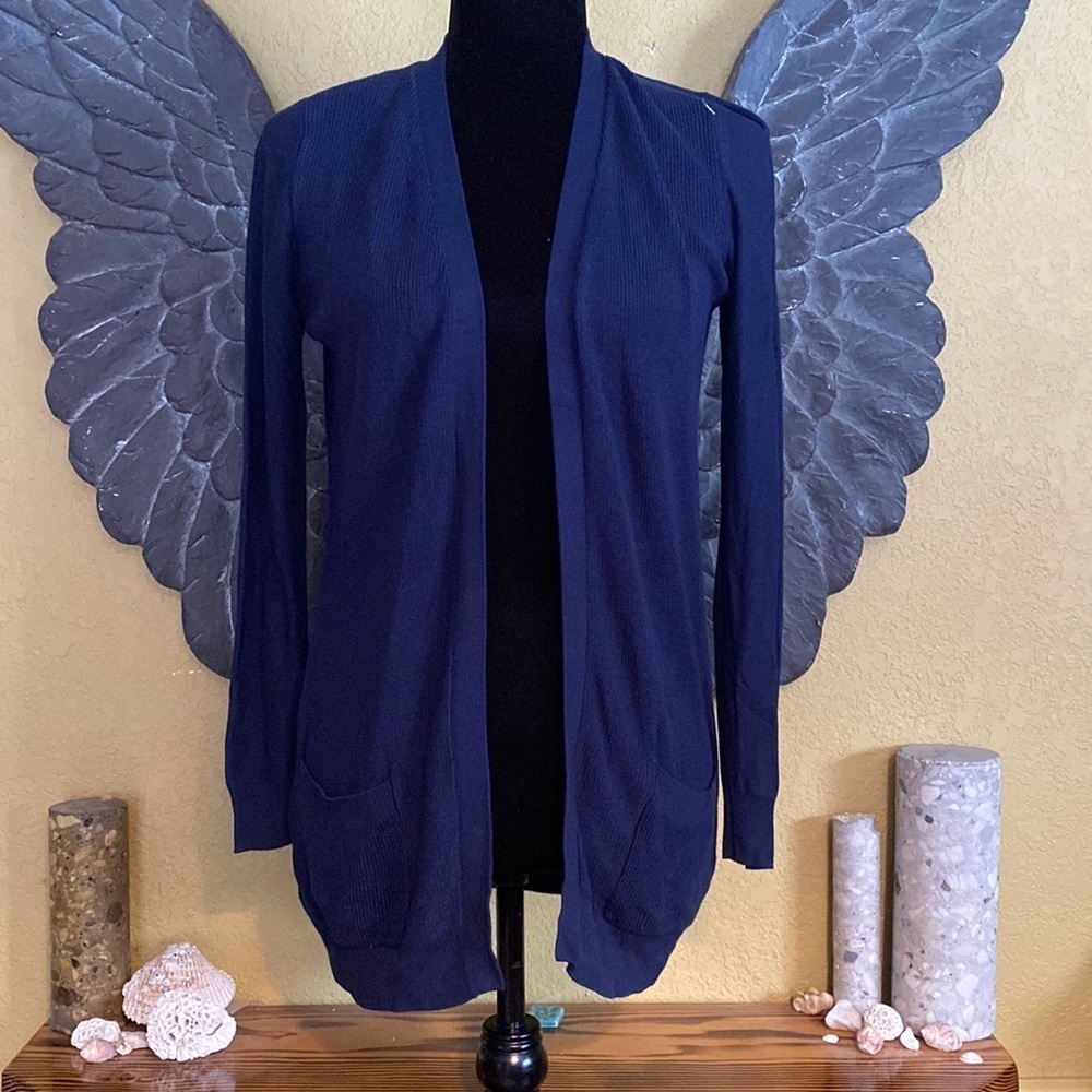 Twik Open Front Cardigan Sweater
